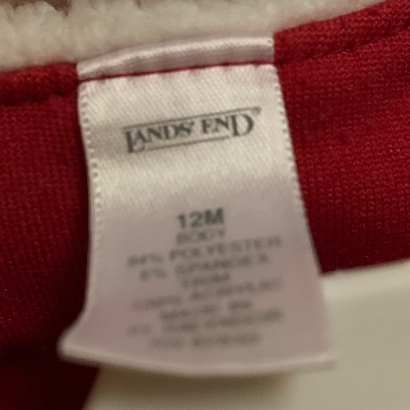 Price ⬇️ Like New Sweet Land’s End Christmas Dress for your 12 month old - Picture 8 of 8